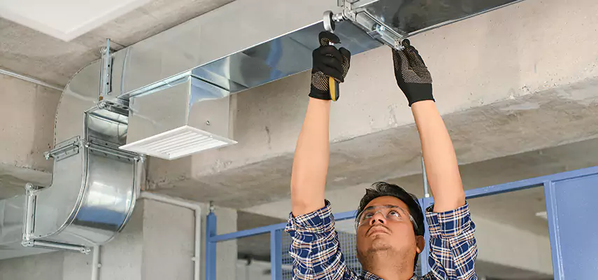 New Construction Duct Installation Lake Worth Beach